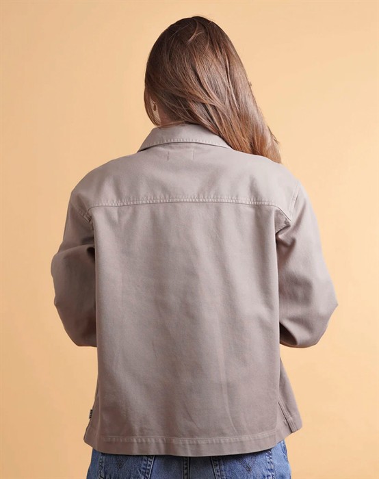 Womans Twill Overshirt 